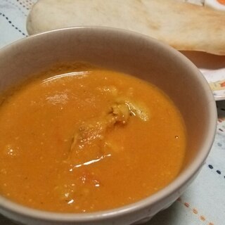 完熟トマトのバターチキンカレー